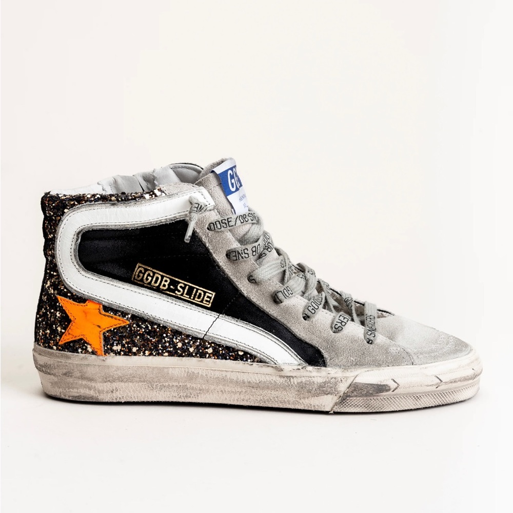 RARE Golden Goose Mid Star Sneaker